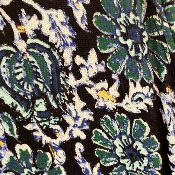 Free People deep V flowy tunic EUC L - Picture 5 of 8